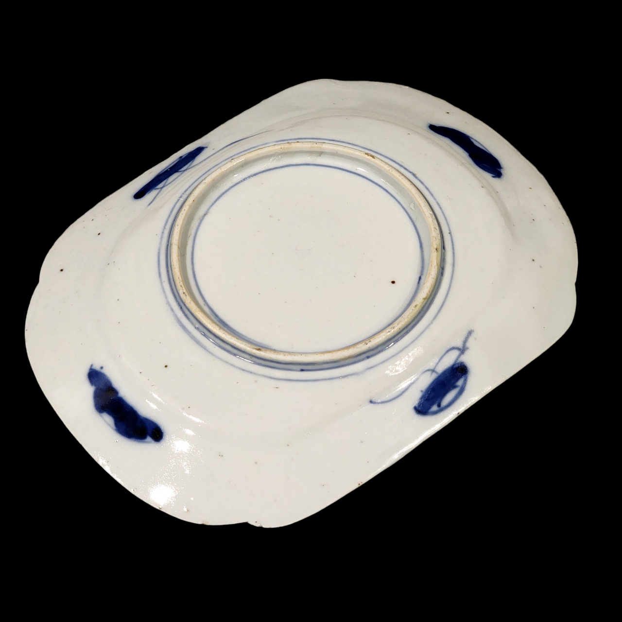 Japanese Imari Small Dish Charger or Platter