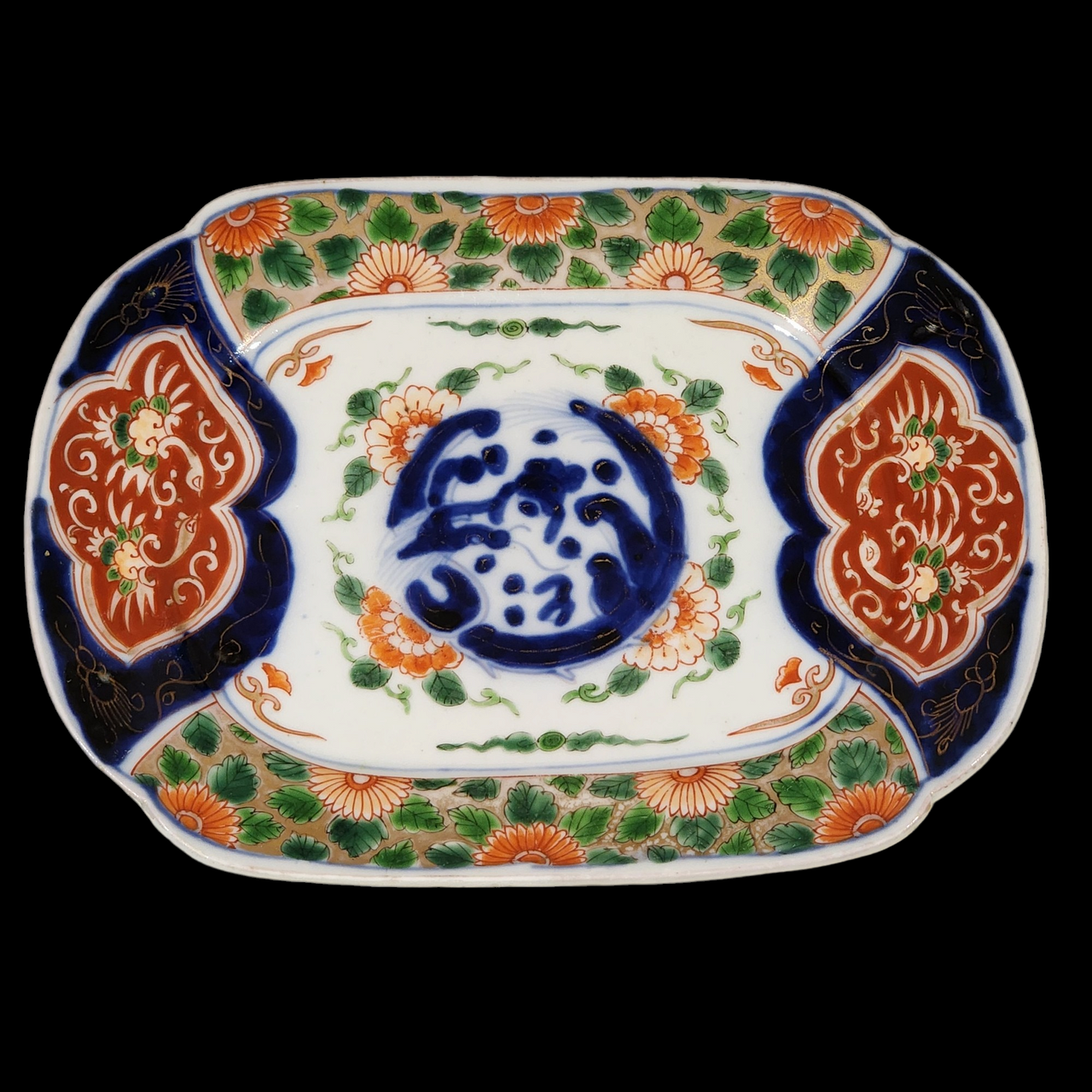Japanese Imari Small Dish Charger or Platter
