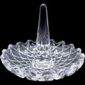Jenna Clifford Cut Crystal Ring Holder Dish