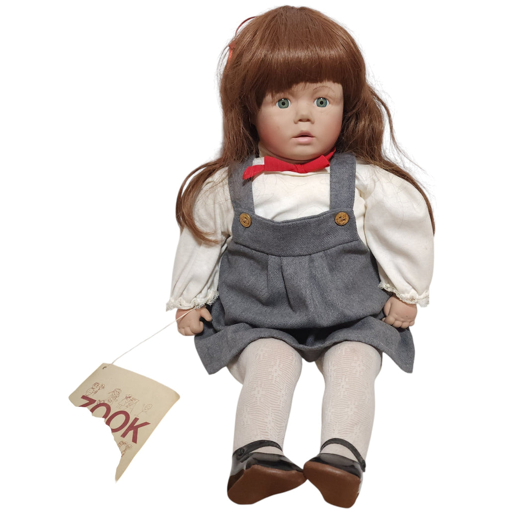 Johannes Zook Originals "Amber" Zook Kids Limited Edition Artist Doll