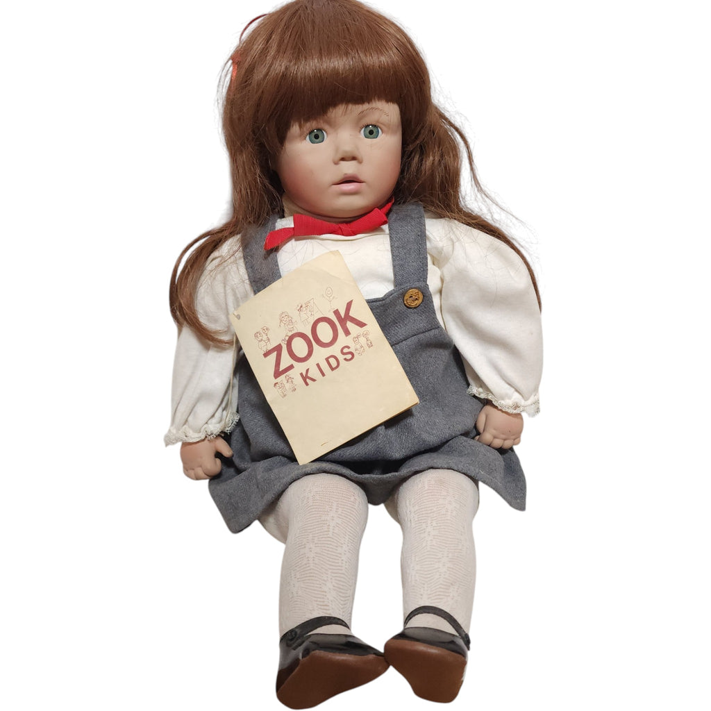 Johannes Zook Originals "Amber" Zook Kids Limited Edition Artist Doll