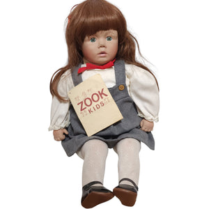 Johannes Zook Originals "Amber" Zook Kids Limited Edition Artist Doll