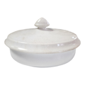 John Marshall & Co Antique Covered White Royal Ironstone Soap Dish England