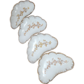 Johnson Bros Floral Transferware Tonquin Bone Dish Set of 4