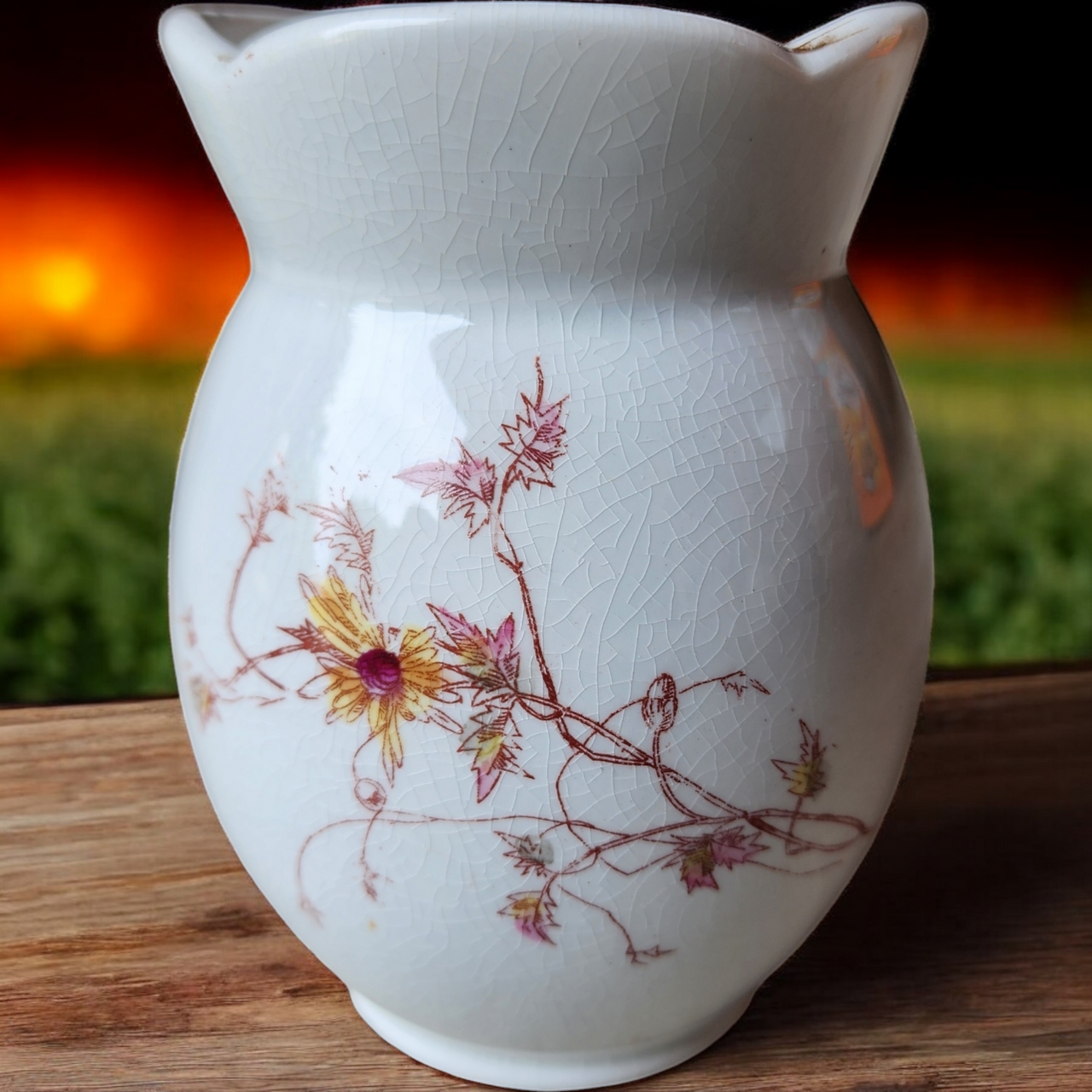 Johnson Bro's Royal Ironstone Brush Toothbrush Vase England
