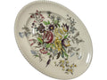 Johnson Brothers Garden Bouquet 12" Oval Serving Platter Ironstone Floral England