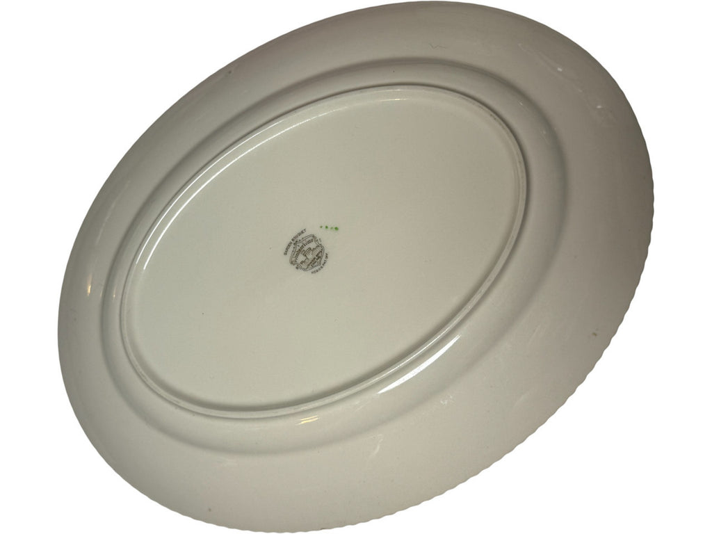 Johnson Brothers Garden Bouquet 14 Oval Serving Platter Ironstone Floral England
