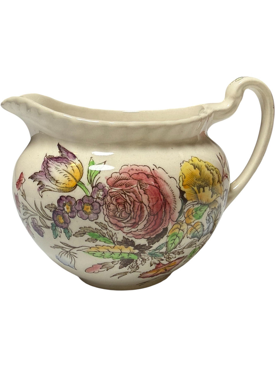Johnson Brothers Garden Bouquet Creamer Ironstone Floral England