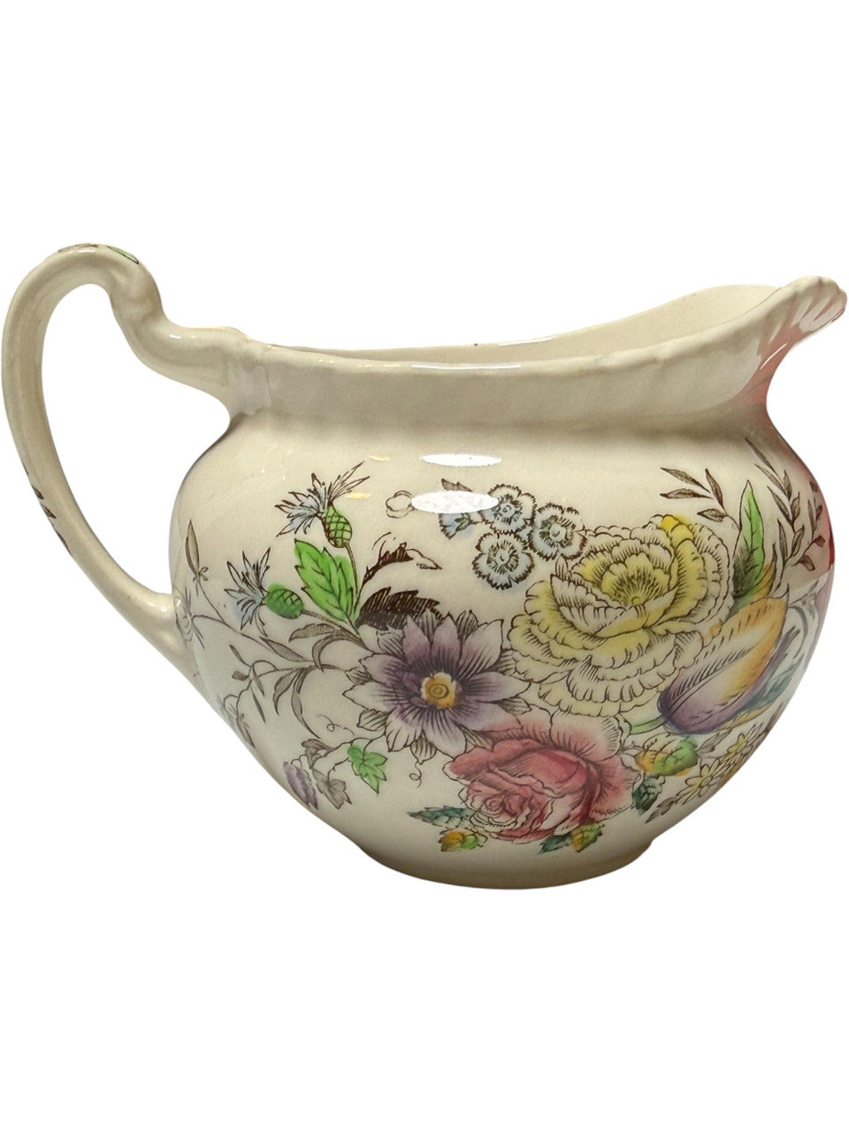 Johnson Brothers Garden Bouquet Creamer Ironstone Floral England