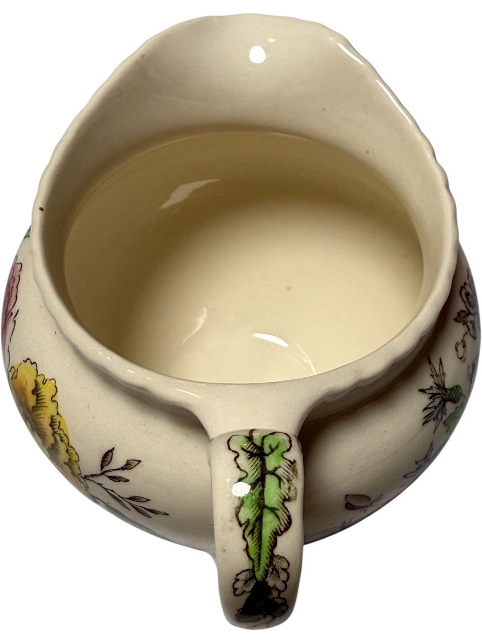 Johnson Brothers Garden Bouquet Creamer Ironstone Floral England