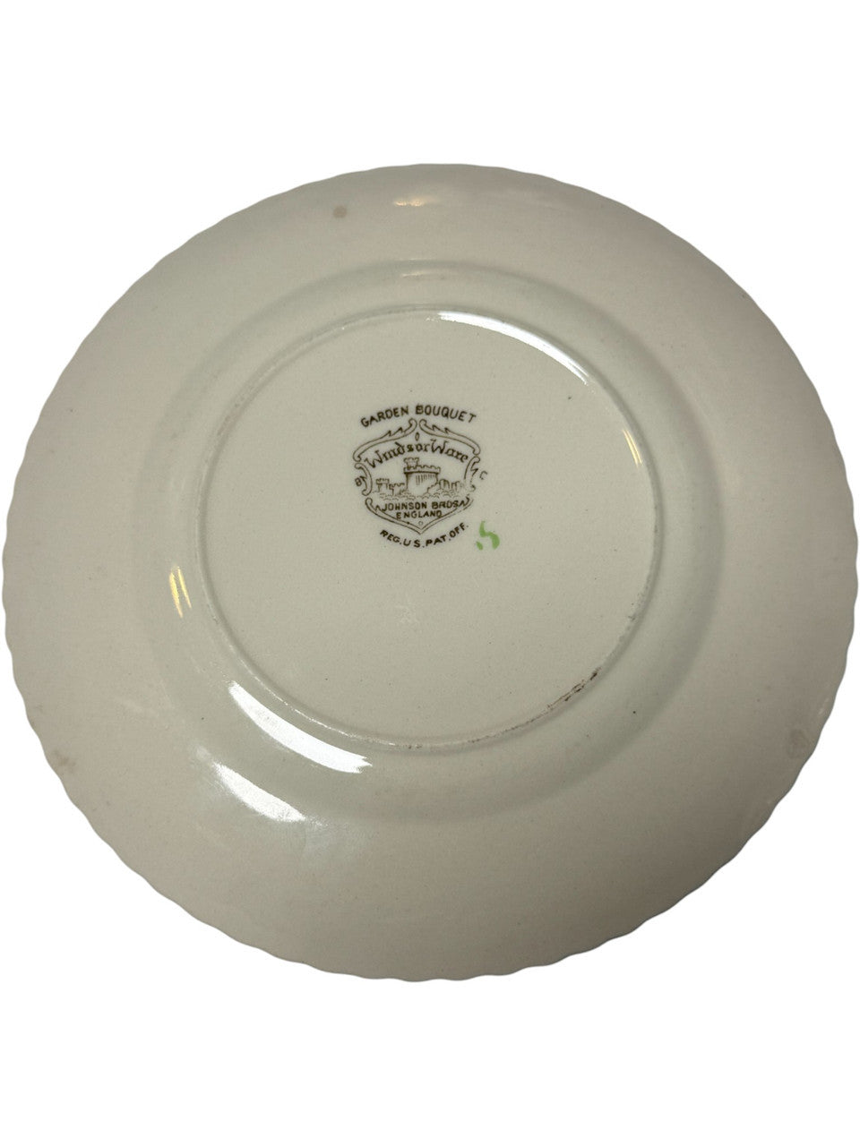 Johnson Brothers Garden Bouquet Bread & Butter Plate Ironstone Floral England