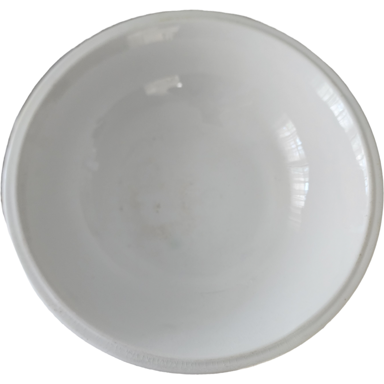 Knowles, Taylor & Knowles (KT&K) White Graniteware Wash Stand Bowl
