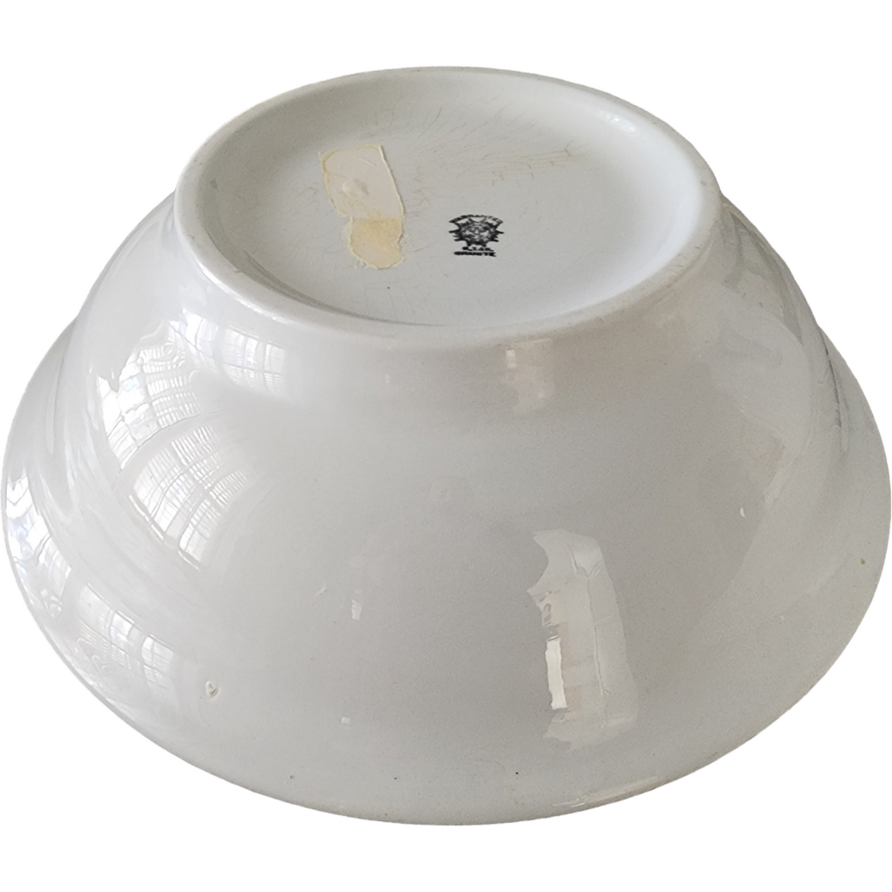 Knowles, Taylor & Knowles (KT&K) White Graniteware Wash Stand Bowl