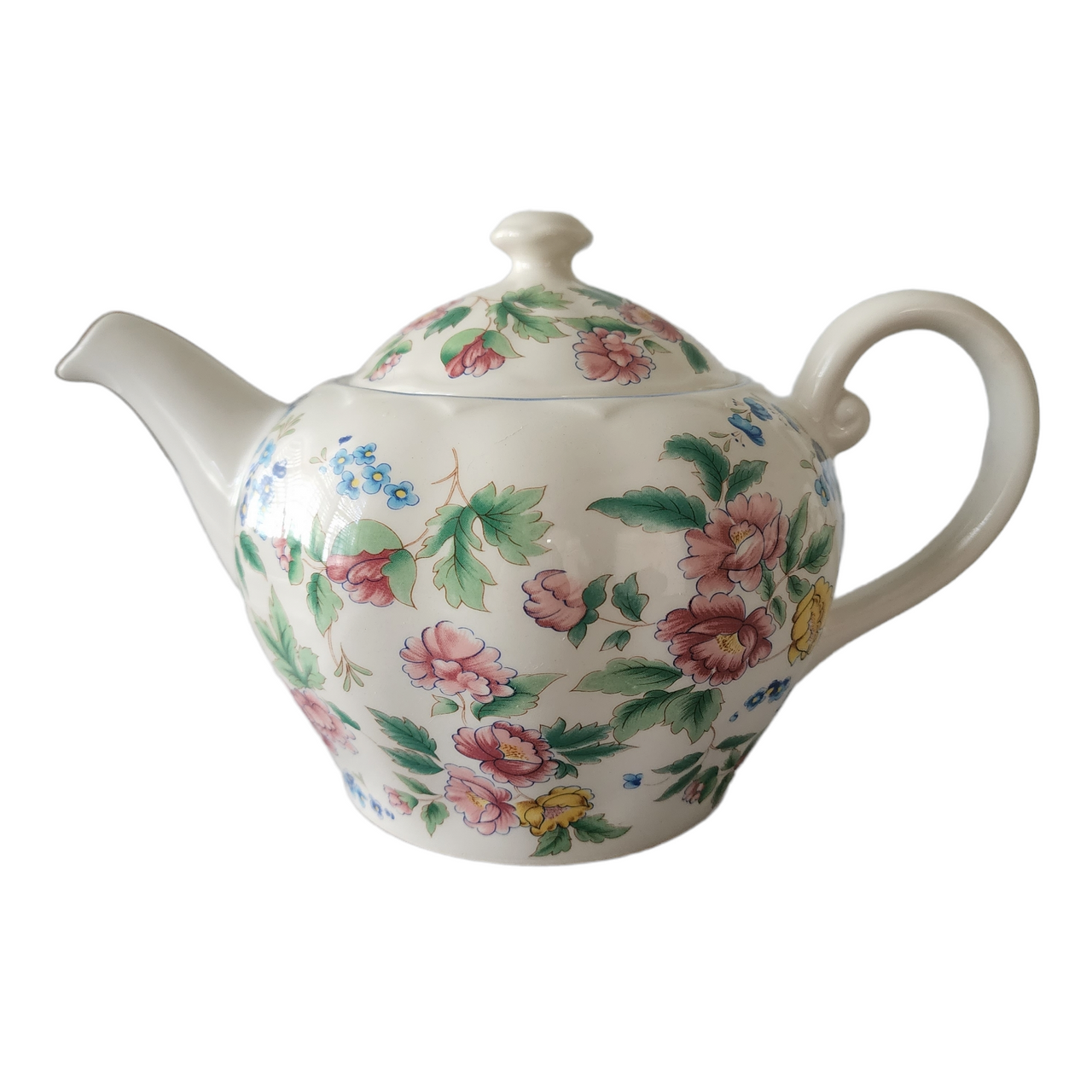 LAURA ASHLEY Hazelbury Teapot & Lid 5+ Cup