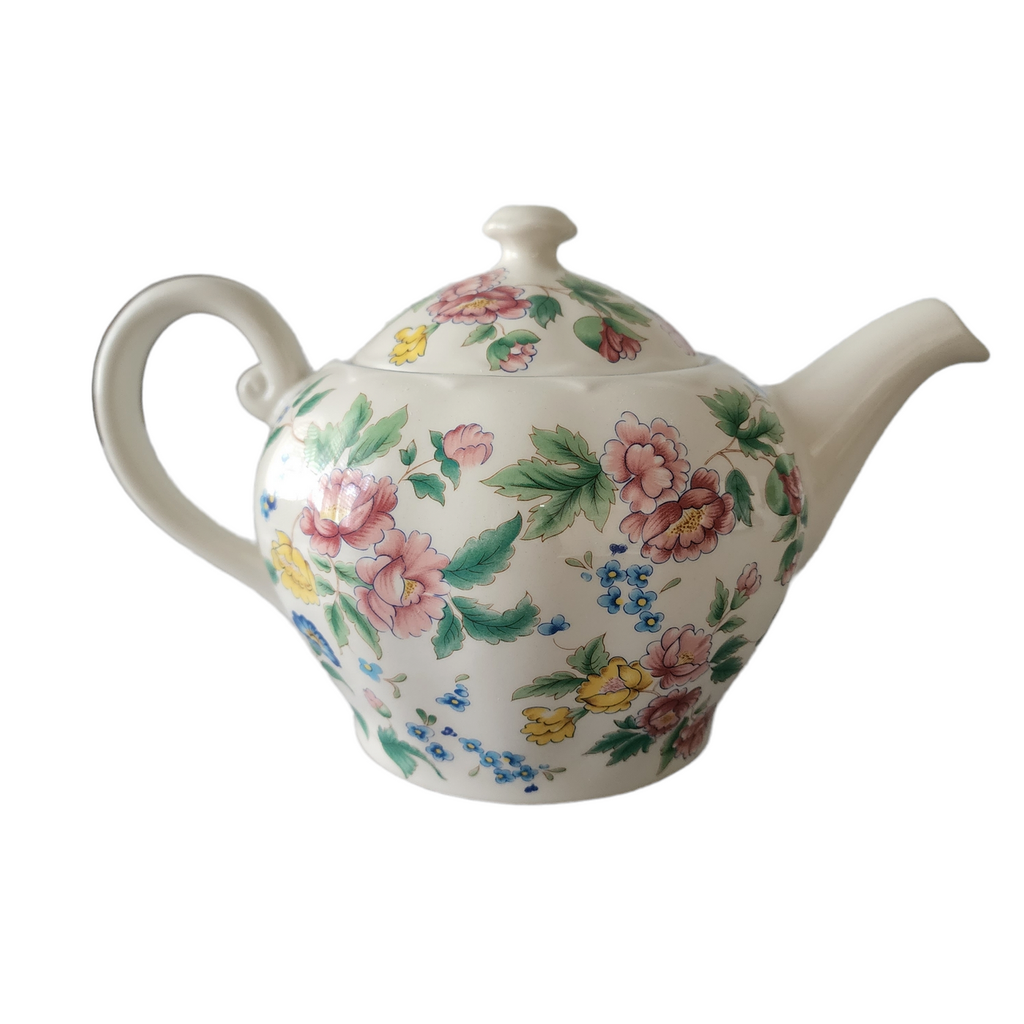 LAURA ASHLEY Hazelbury Teapot & Lid 5+ Cup