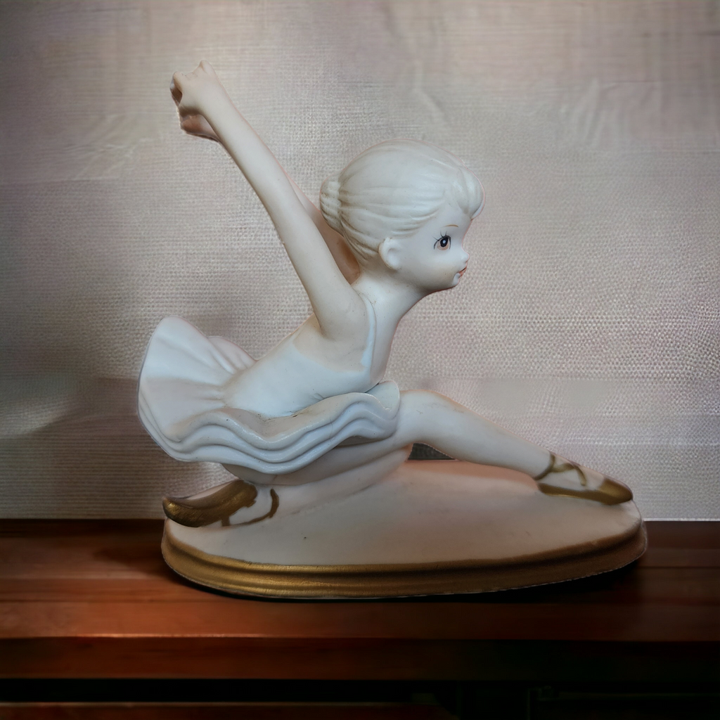 Lefton Christopher Collection Figurines and Giftware Ballerina No Box