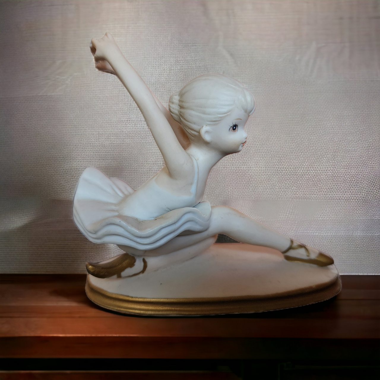 Lefton Christopher Collection Figurines and Giftware Ballerina No Box