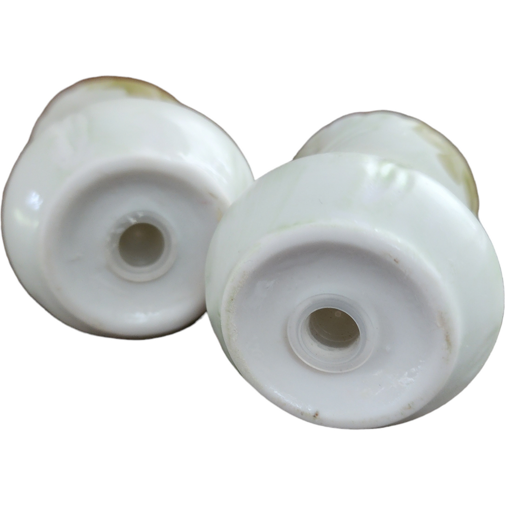 Lefton Heritage Green Salt And Pepper Shakers