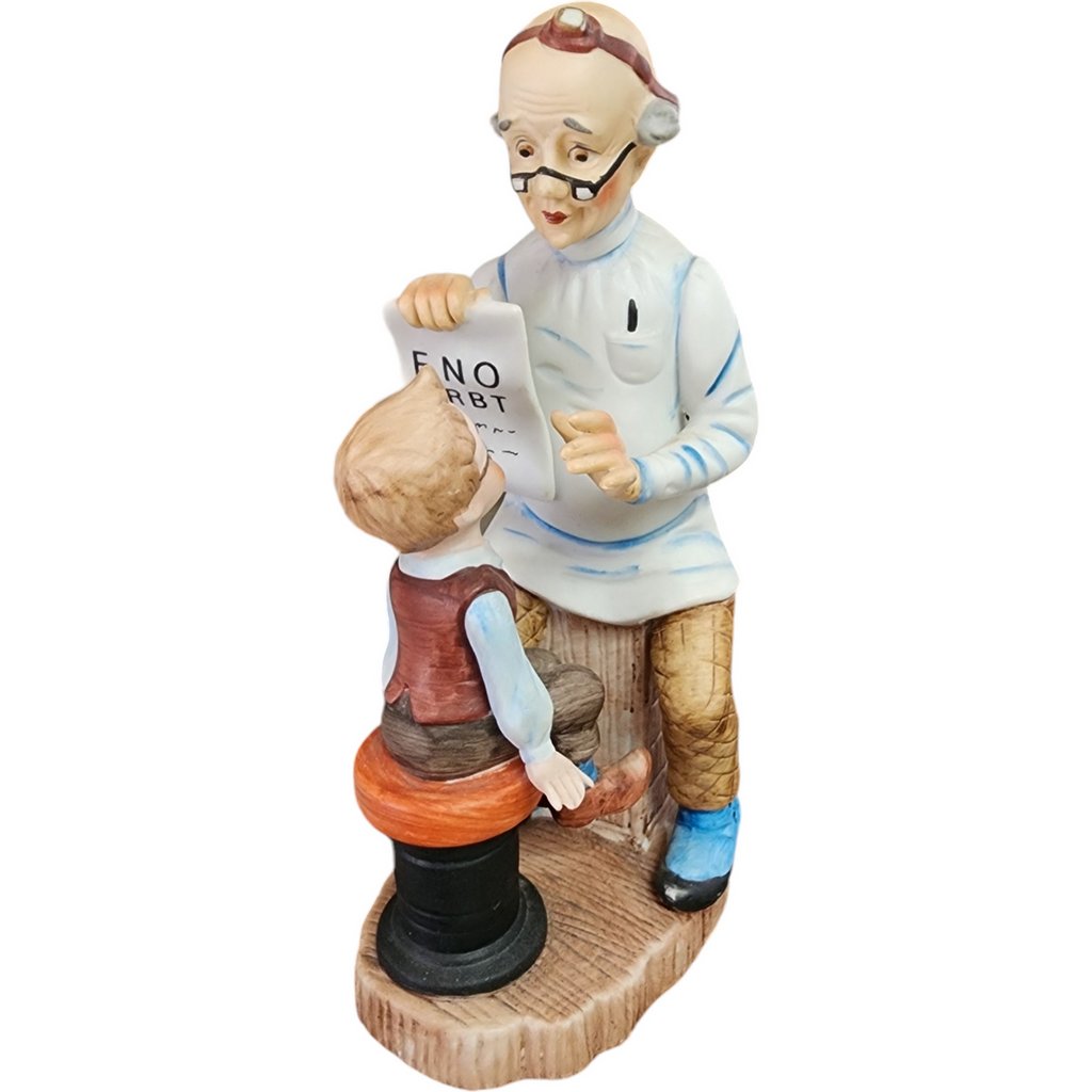 Lefton Porcelain Eye Doctor Figurine #2749 Taiwan