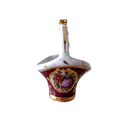 Limoges France Gout de Ville Miniature Figurines & Giftware Basket