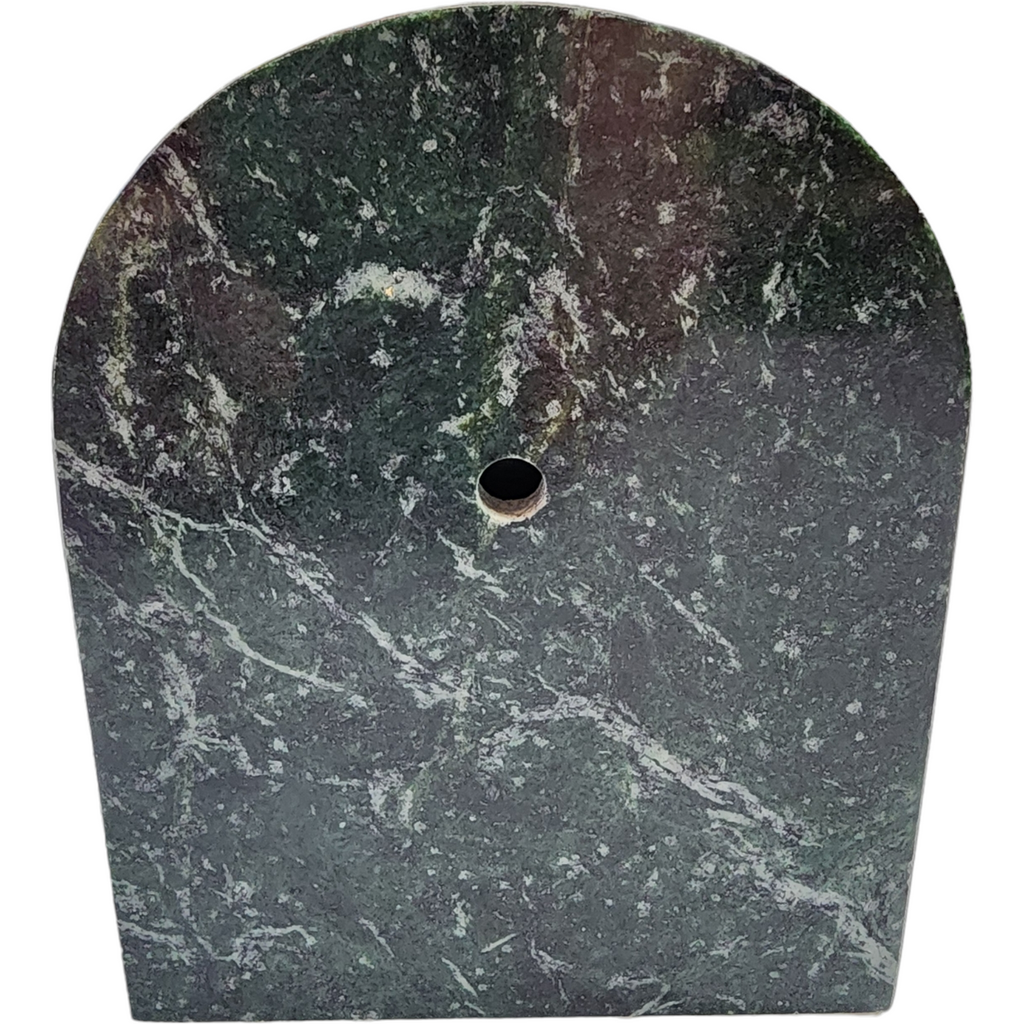 Linden™ Green Solid Heavy Marble Mantel Clock Not Working