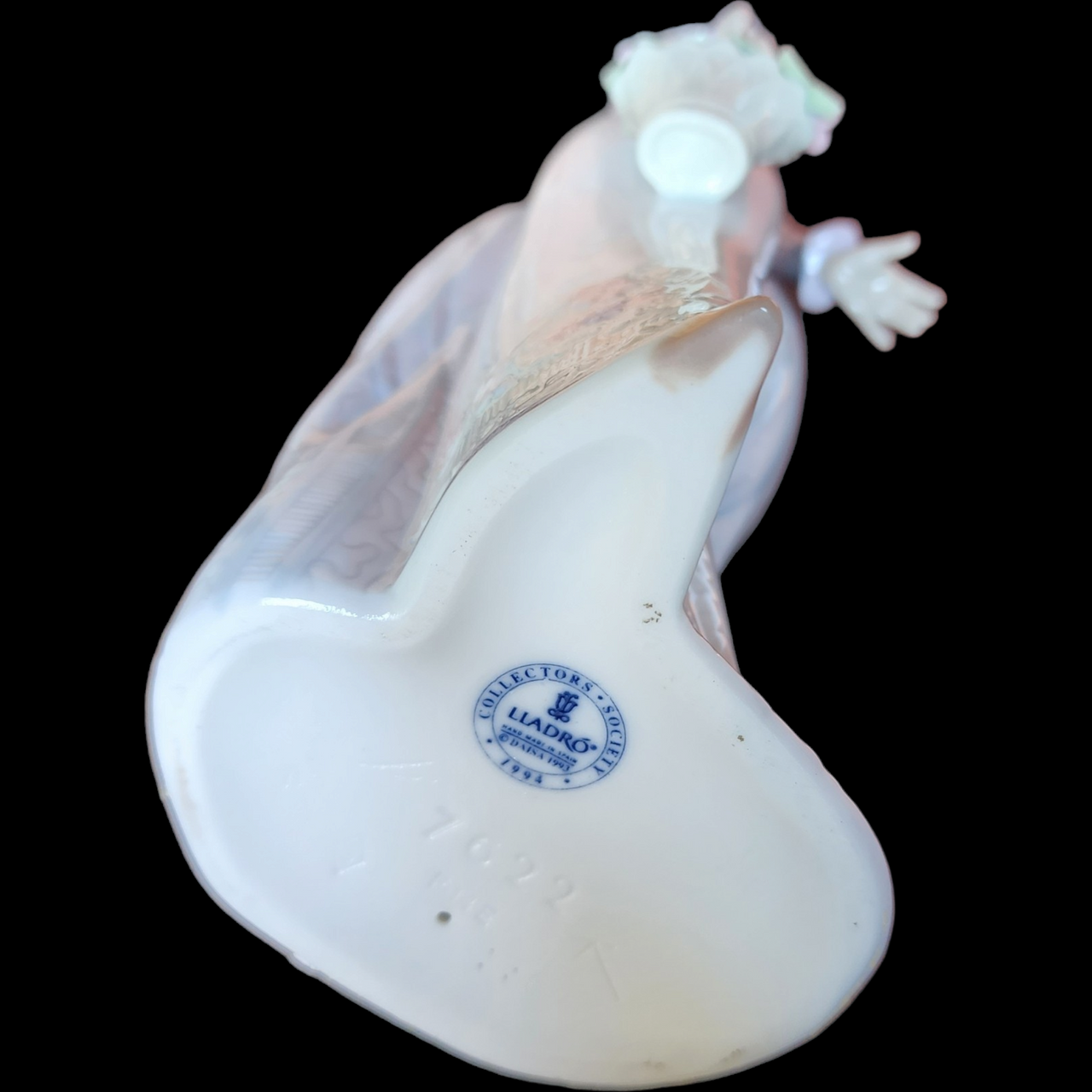 Lladro Collector Society Figurines Basket Of Love Figurine Collectible Boxed