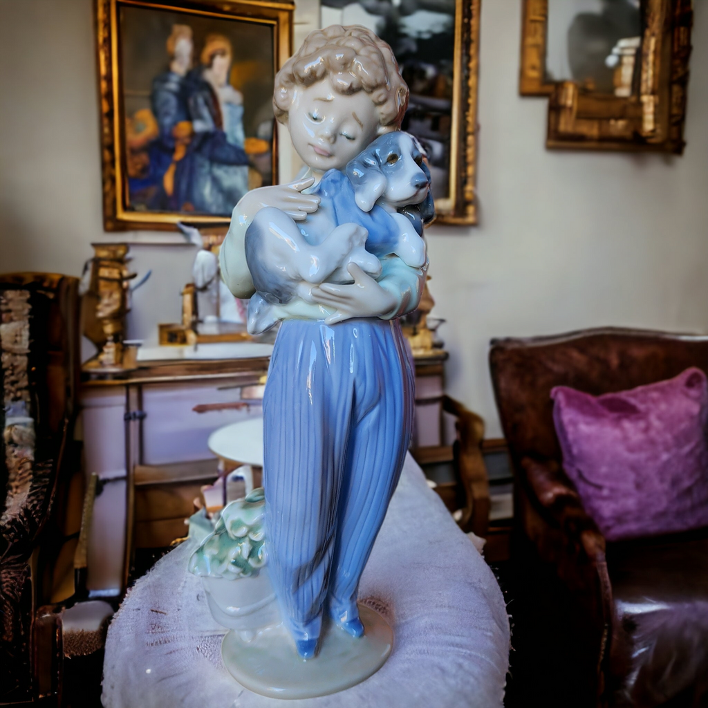 Lladro Collector Society Figurines My Buddy Figurine Collectible Boxed