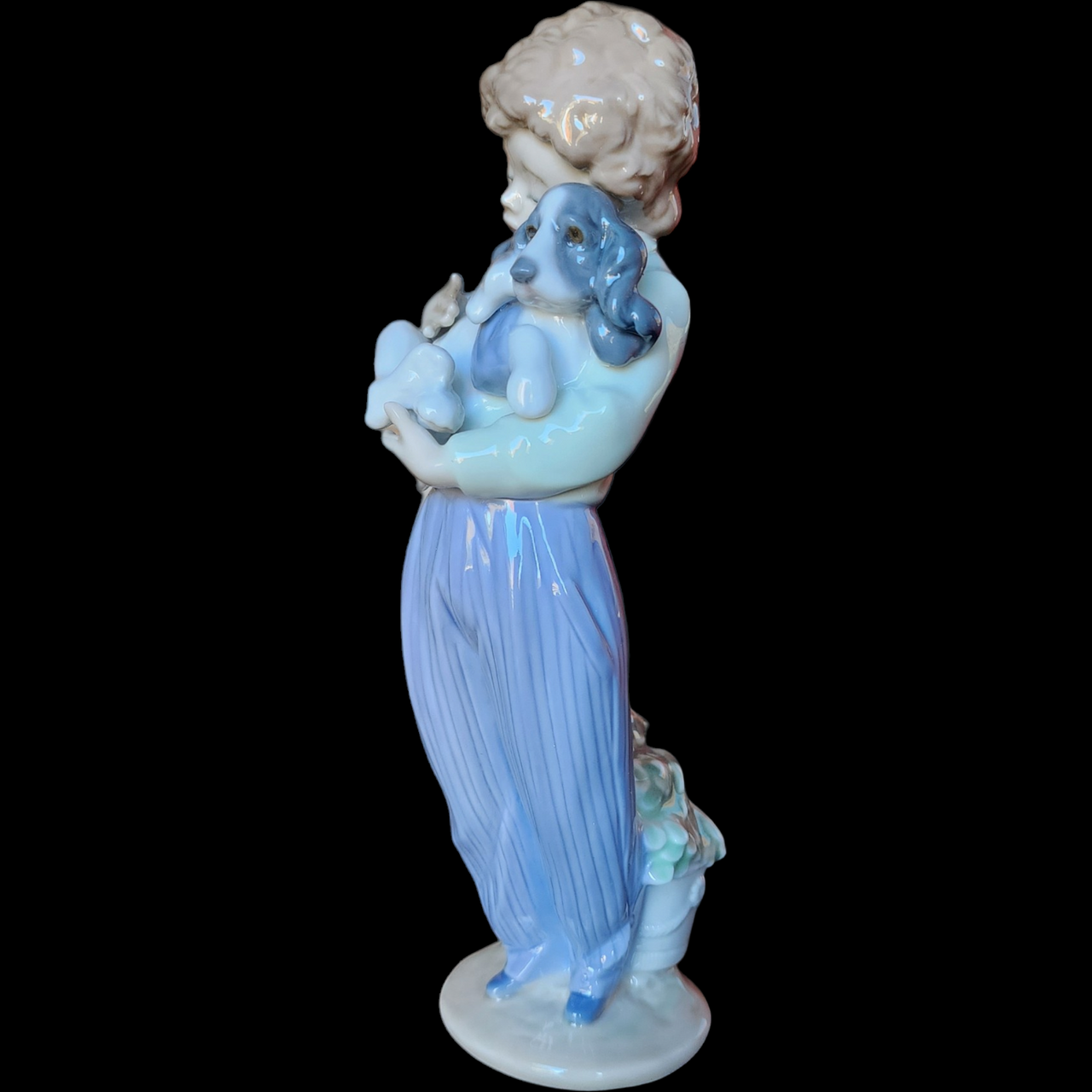 Lladro Collector Society Figurines My Buddy Figurine Collectible Boxed