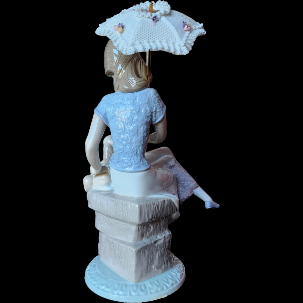 Lladro Collector Society Figurines Picture Perfect 5th Anniversary Figurine
