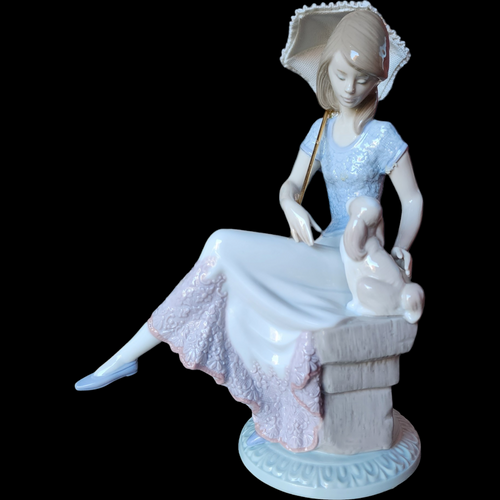 Lladro Collector Society Figurines Picture Perfect 5th Anniversary Figurine Collectible Boxed