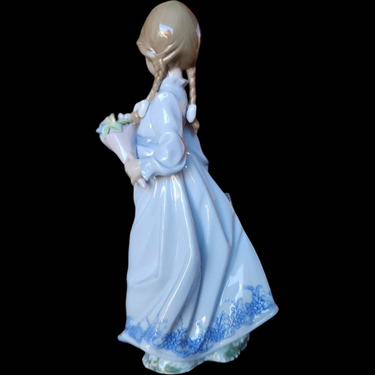 Lladro Collector Society Figurines School Days Figurine Collectible Boxed