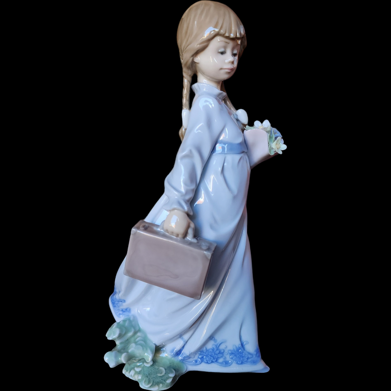 Lladro Collector Society Figurines School Days Figurine Collectible Boxed