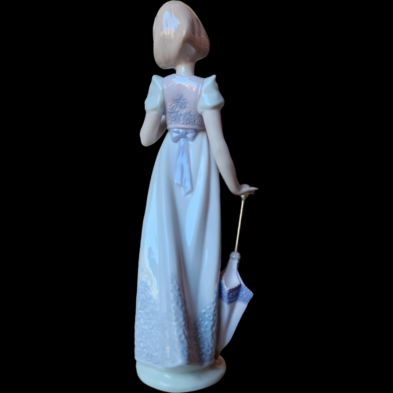 Lladro Collector Society Figurines Summer Stroll Figurine Collectible Boxed