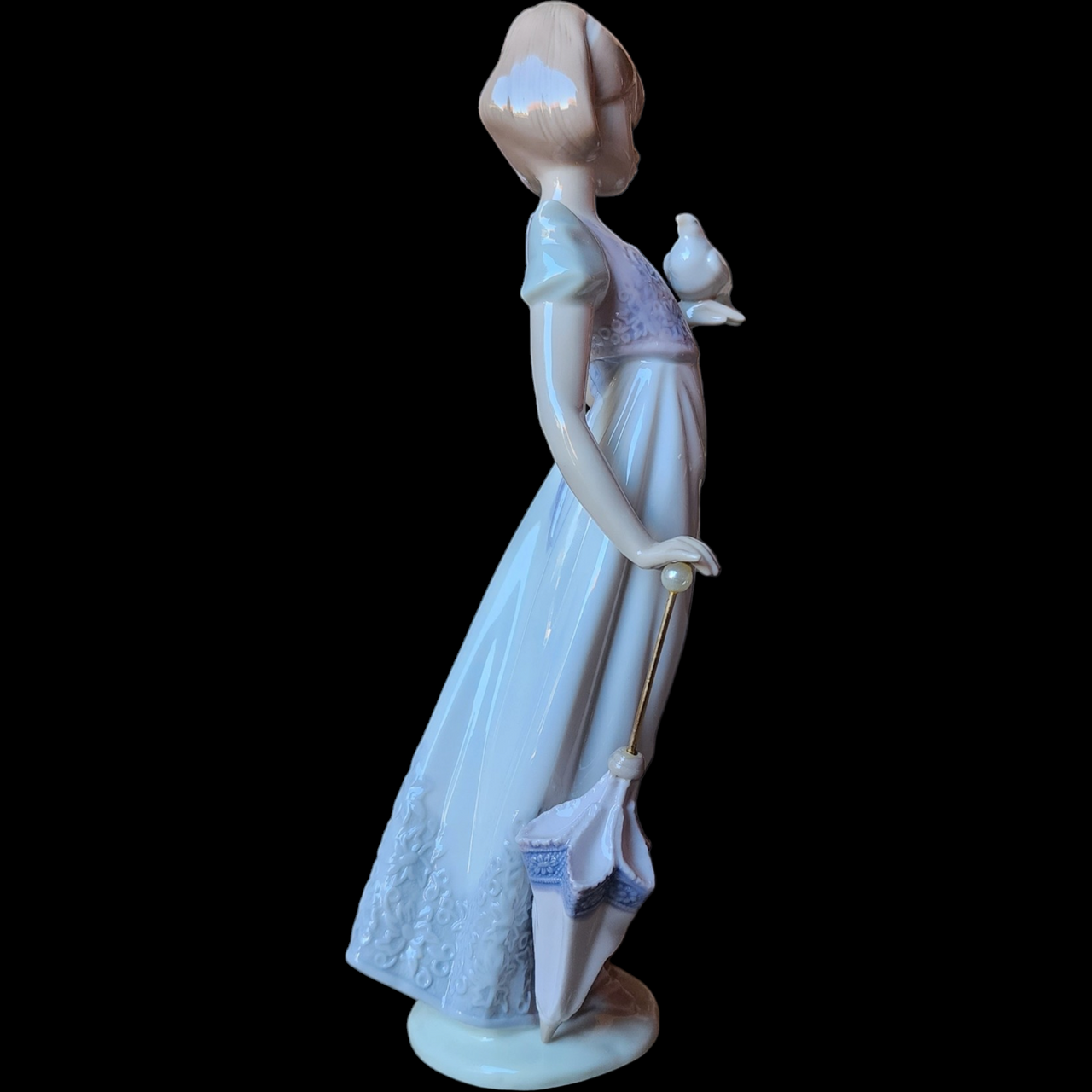 Lladro Collector Society Figurines Summer Stroll Figurine Collectible Boxed
