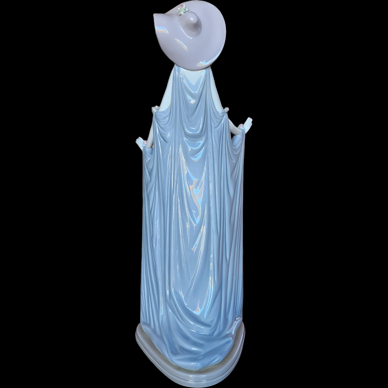 Lladro Elegant Ladies Afternoon Tea Dama Montecarlo Gloss Figurine Collectible Boxed