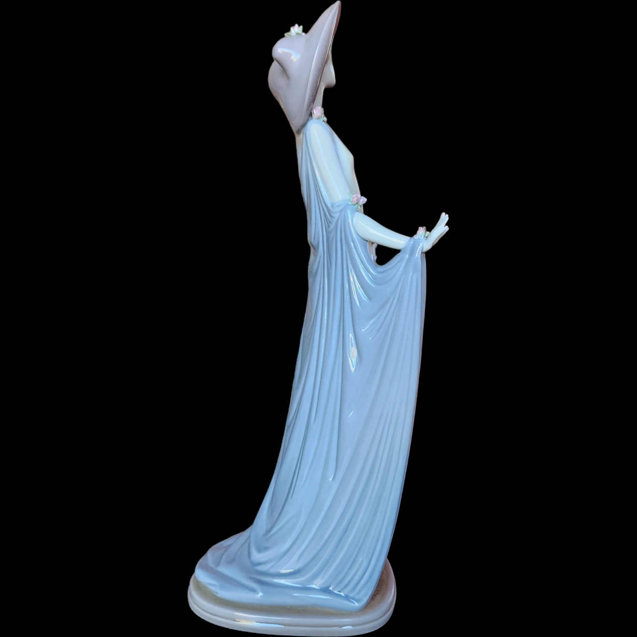 Lladro Elegant Ladies Afternoon Tea Dama Montecarlo Gloss Figurine Collectible Boxed
