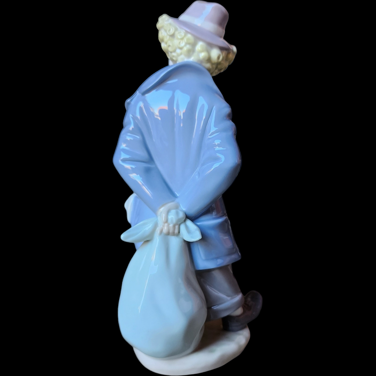 Lladro Collector Society Figurines Little Traveller Figurine Collectible Boxed