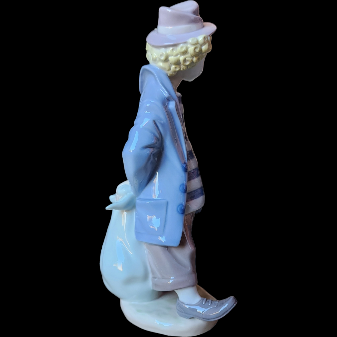 Lladro Collector Society Figurines Little Traveller Figurine Collectible Boxed