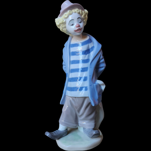 Lladro Collector Society Figurines Little Traveller Figurine Collectible Boxed
