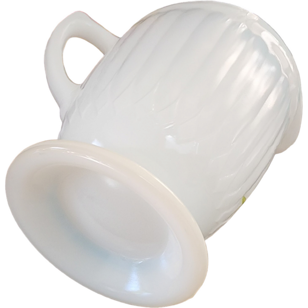 MacBeth-Evans Petalware Florette Creamer