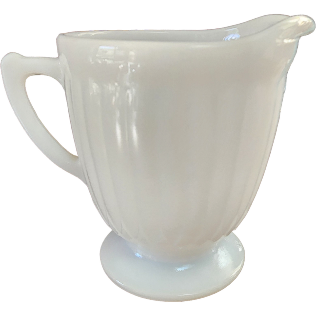 MacBeth-Evans Petalware Florette Creamer