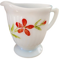 MacBeth-Evans Petalware Florette Creamer