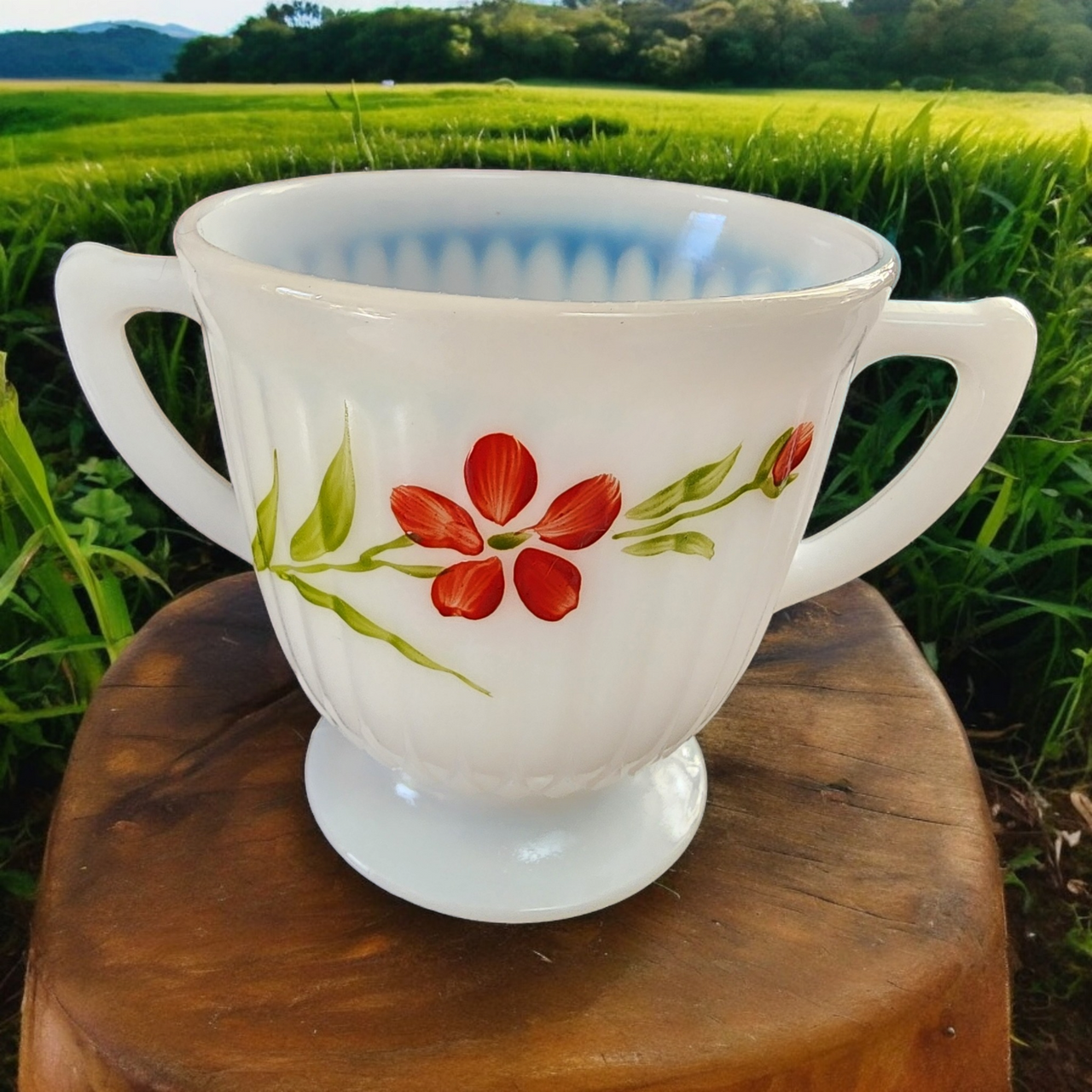 MacBeth-Evans Petalware Florette Open Sugar