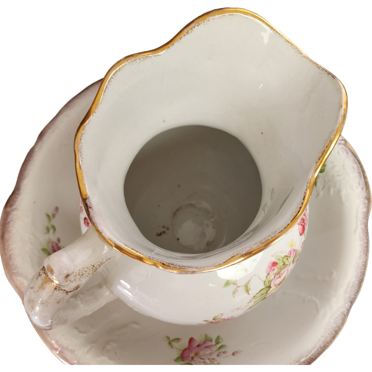 Maddock John & Sons Lambmberton Large Wash Stand Set Pitcher & Bowl