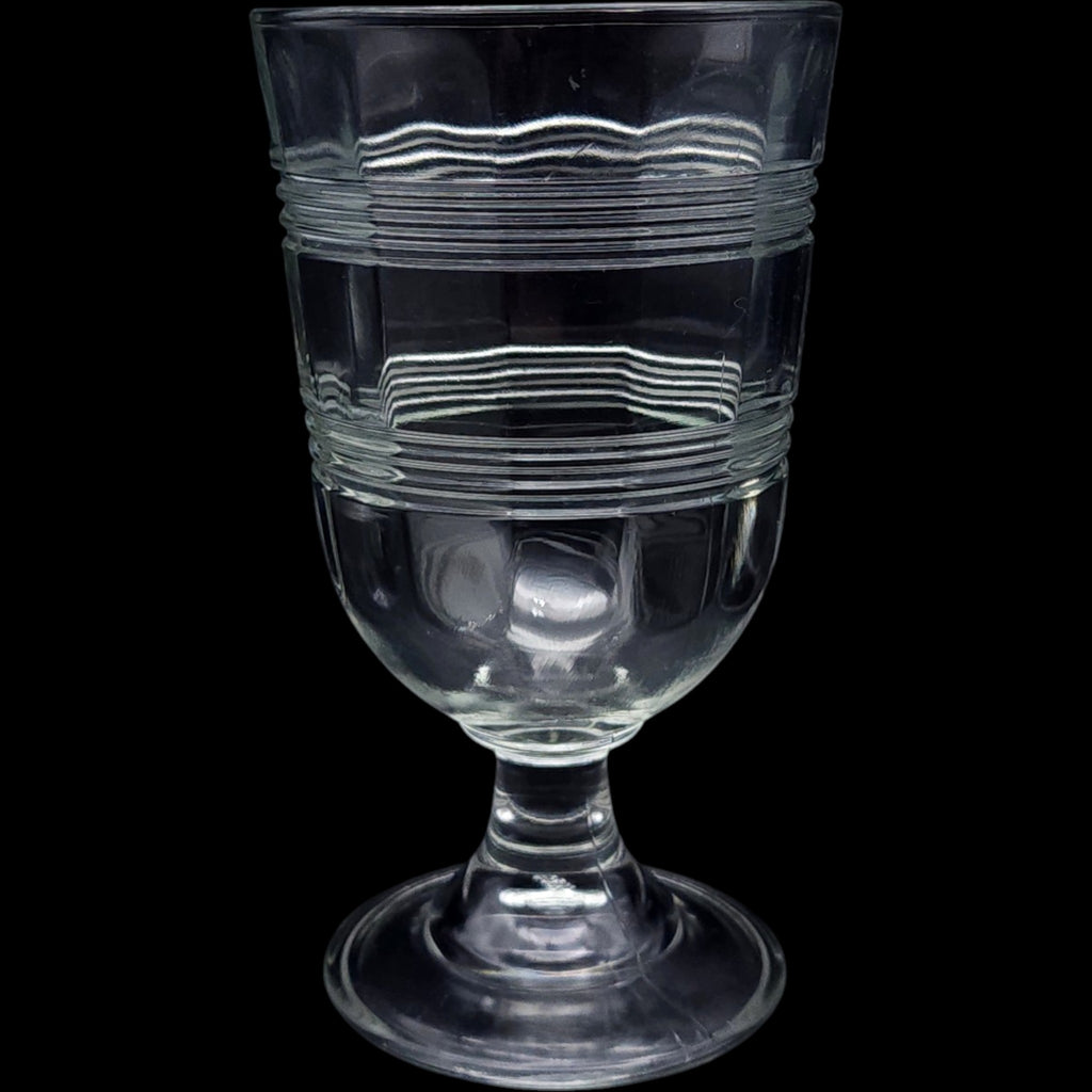 Martha Stewart Everyday Ring Optic Panel Iced Tea Glass