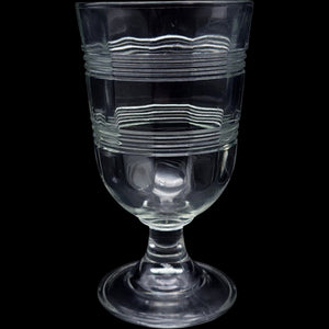 Martha Stewart Everyday Ring Optic Panel Iced Tea Glass