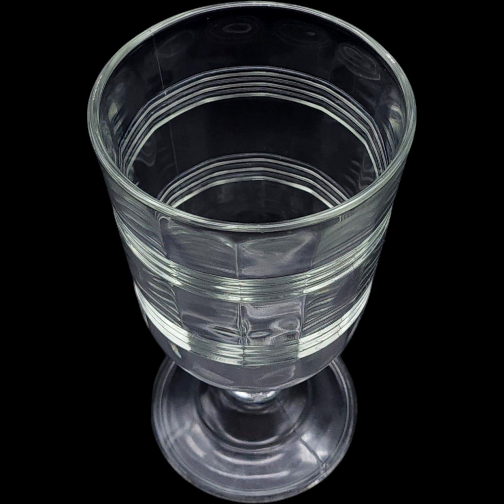 Martha Stewart Everyday Ring Optic Panel Iced Tea Glass