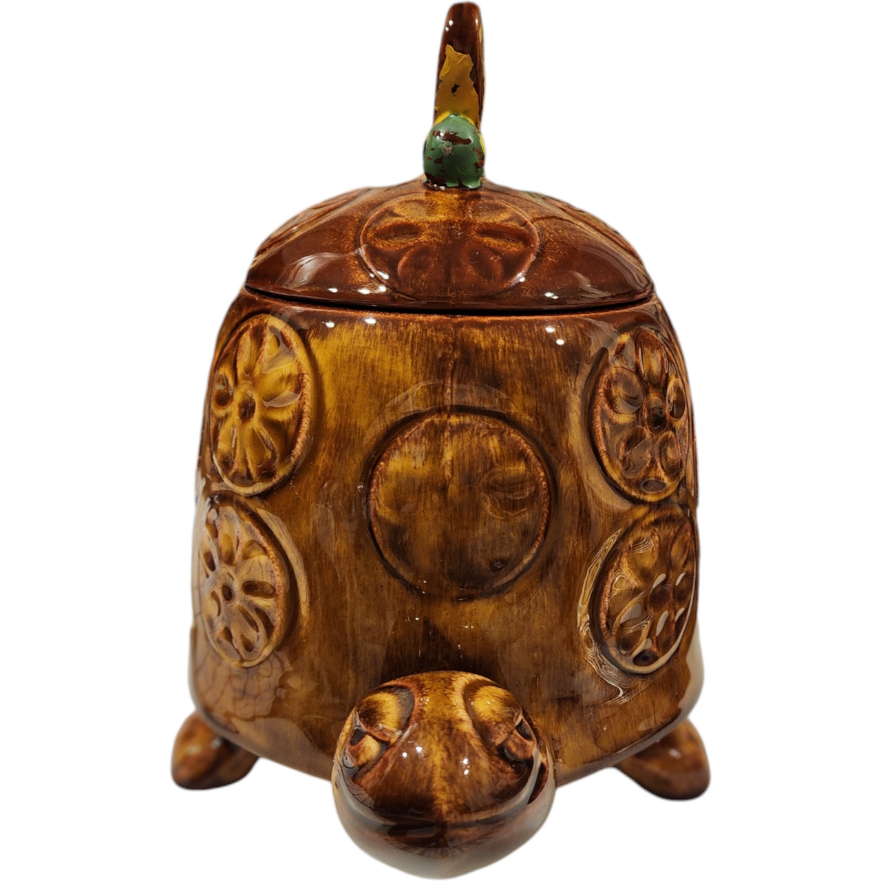 McCoy Ceramic Tommy Turtle Cookie Jar