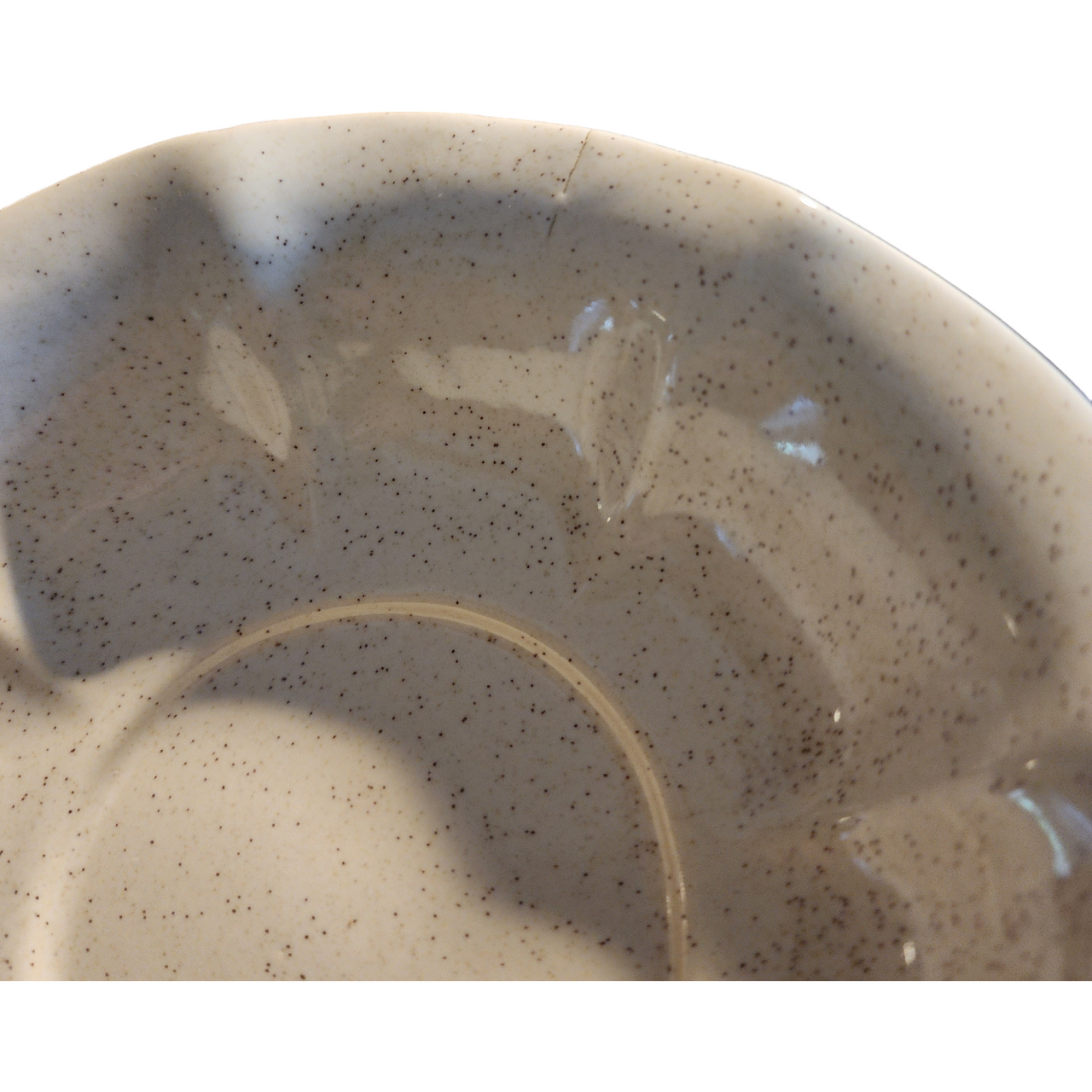 McCoy USA Pottery Grape Pitcher and Basin