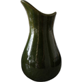 Antique Studio  Art Pottery Moss Green Vase